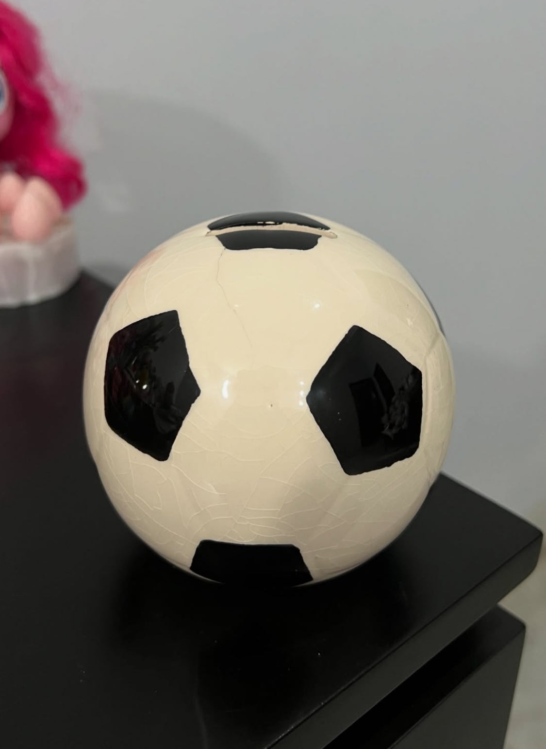 Football Ceramic Coin Collector