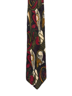 Abstract Faces Painting Tie