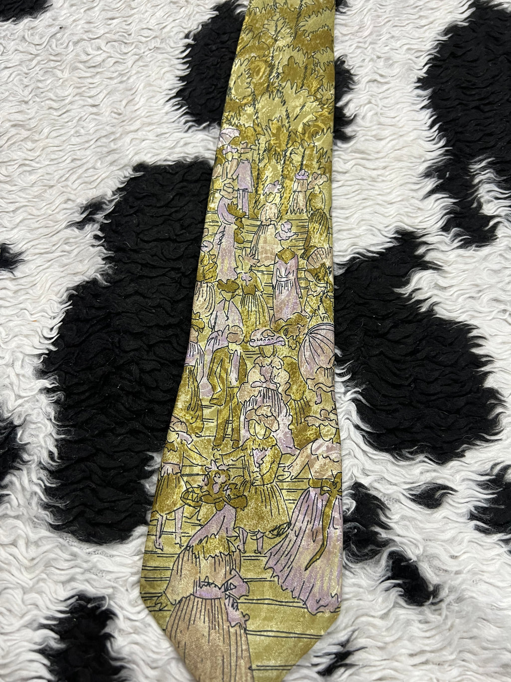 Ballroom Graphic Tie