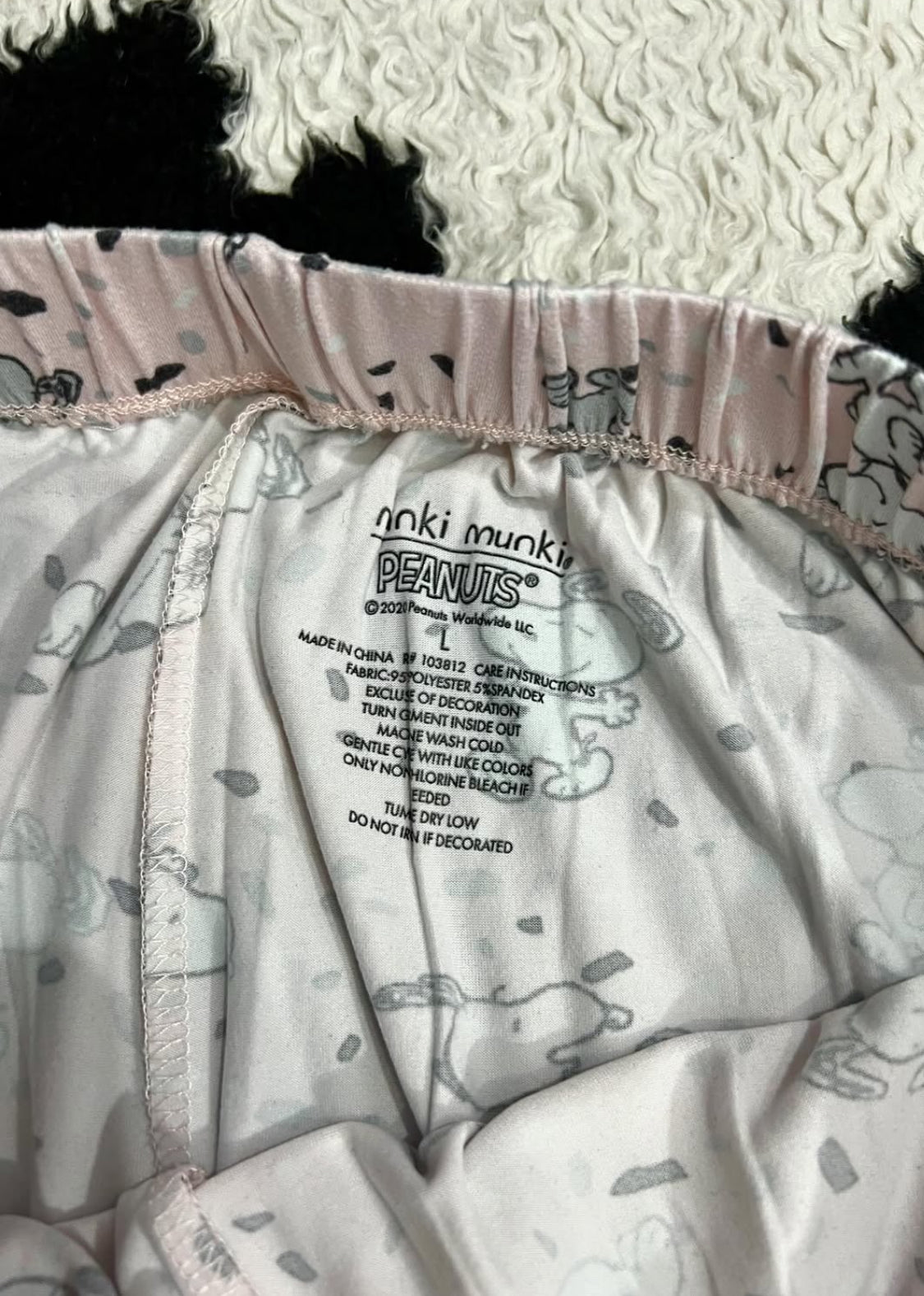 Dancing Snoopy PJs (Large)