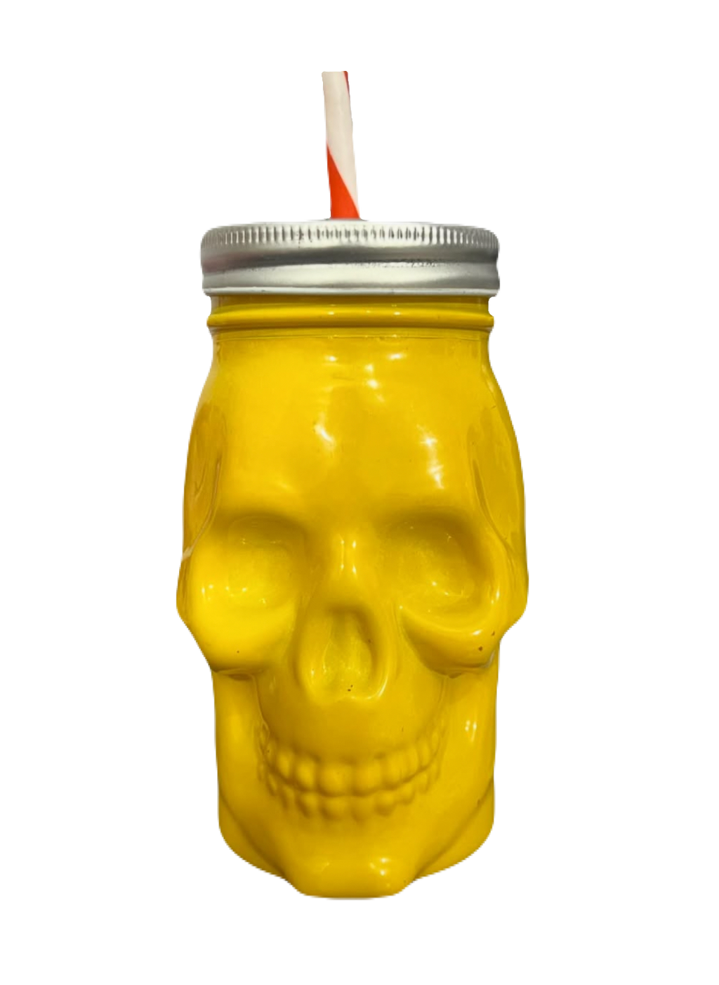 Dead Man's Fingers Yellow Skull Jar Mug