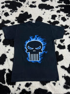 Skull on Fire Tee (Medium)