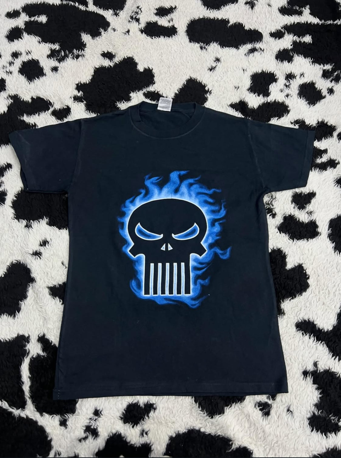 Skull on Fire Tee (Medium)
