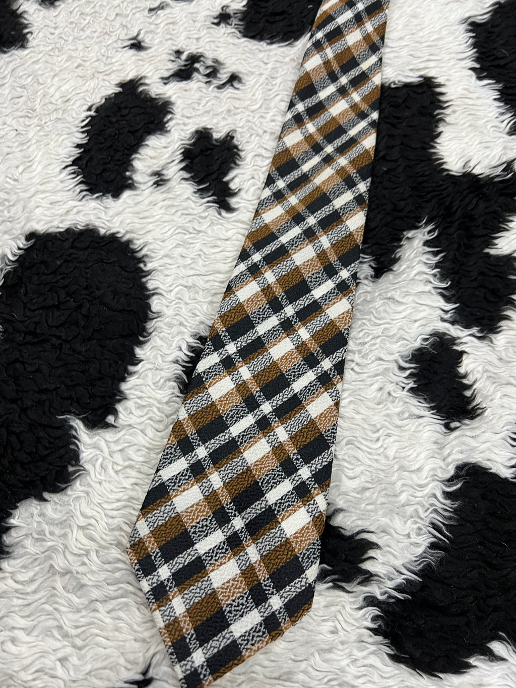 Keynote Plaid Tie