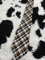 Keynote Plaid Tie
