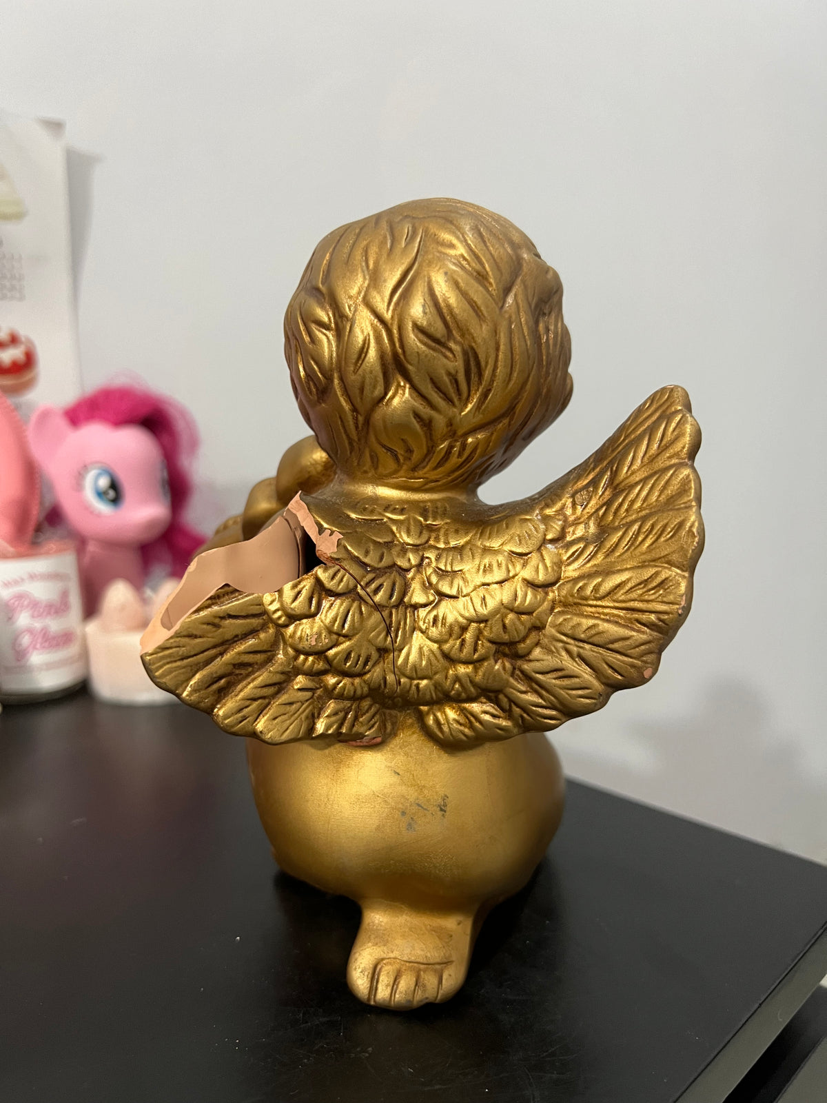 Golden Angel Statue