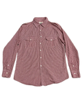 Red & White Checkered Buttonup
