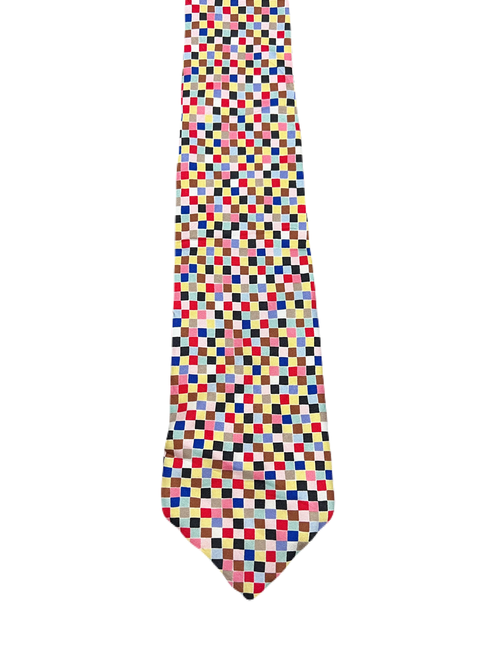 Colorful Tiles Tie
