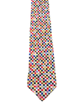 Colorful Tiles Tie