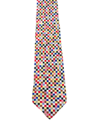 Colorful Tiles Tie