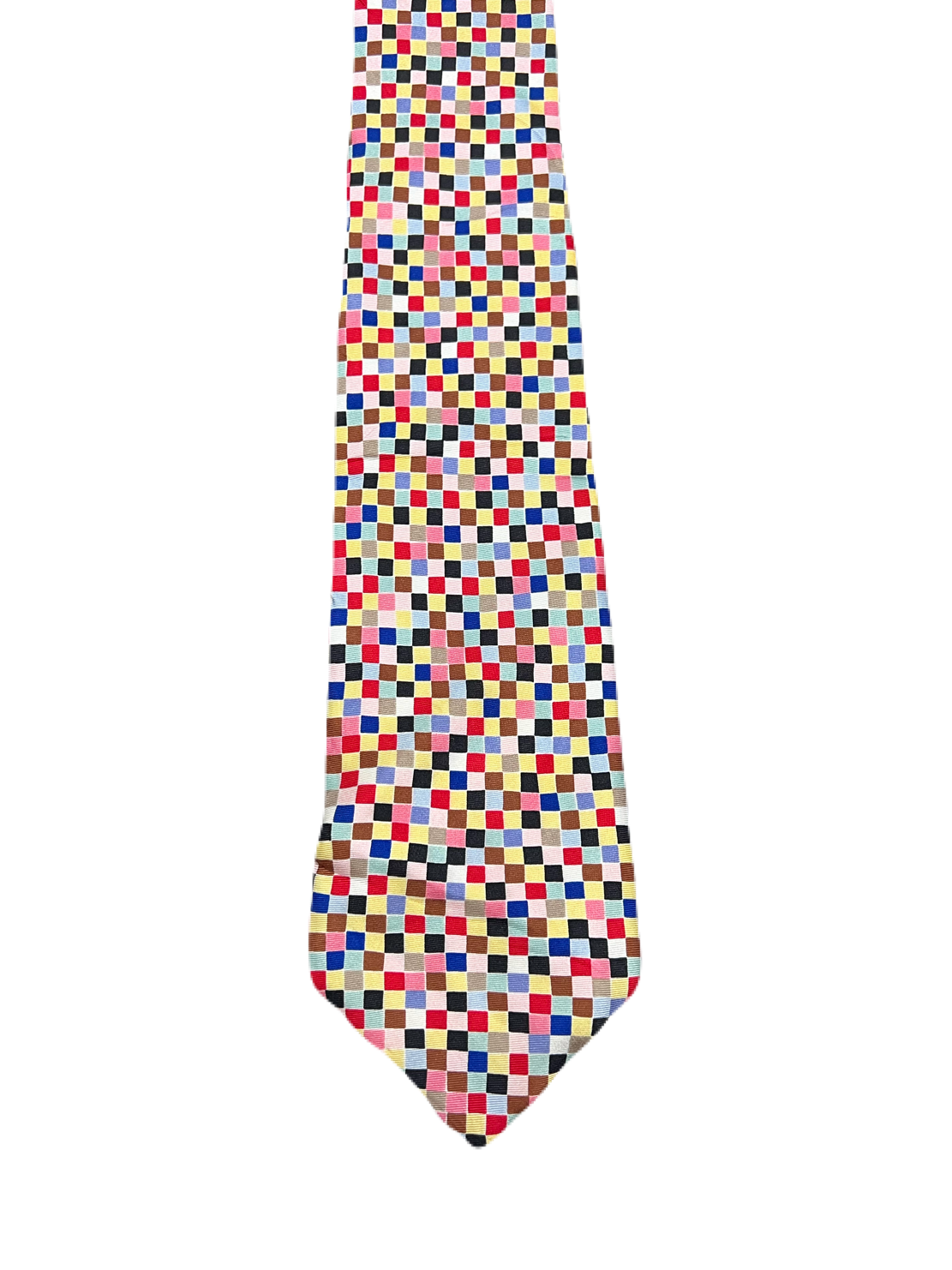 Colorful Tiles Tie