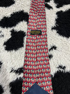 Vintage Rene Chagal Elephants Tie