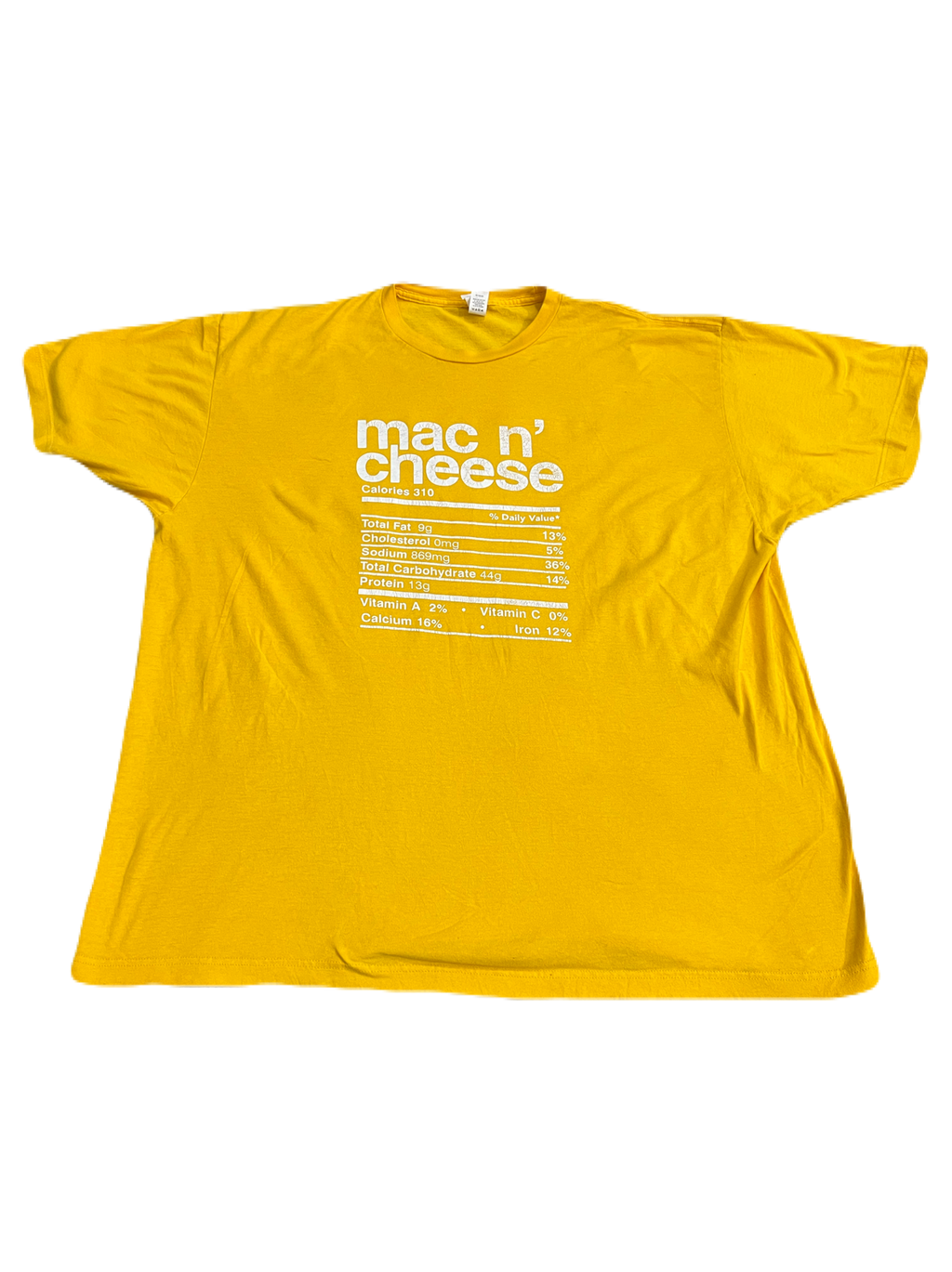 Mac n Cheese Tee (Extra Large)