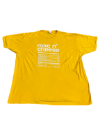 Mac n Cheese Tee (Extra Large)