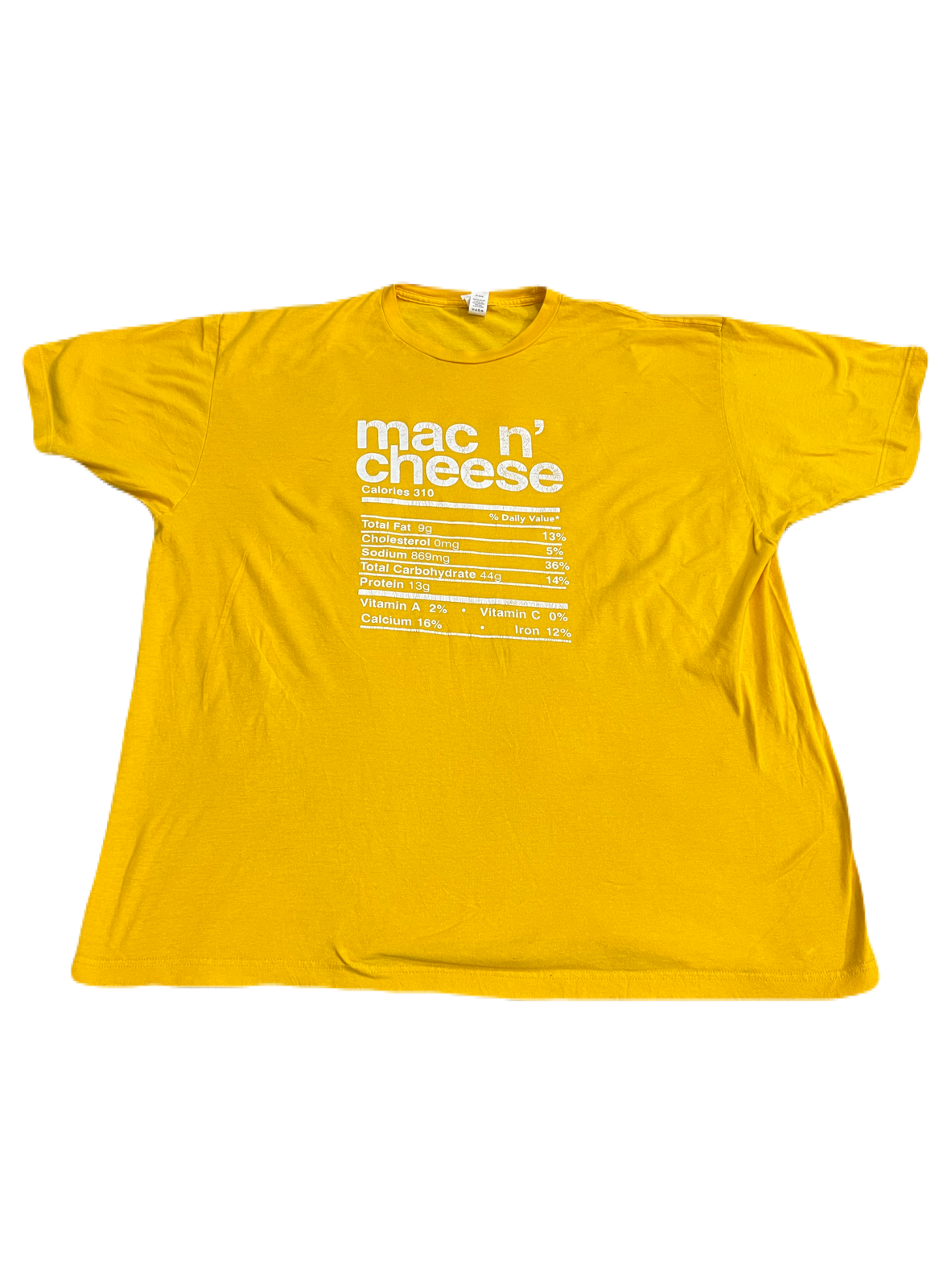 Mac n Cheese Tee (Extra Large)