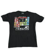 Periodic Table of Star Wars Villains Tee (Medium - Large)
