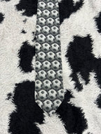 Vintage 1996 Ralph Marlin Football Tie
