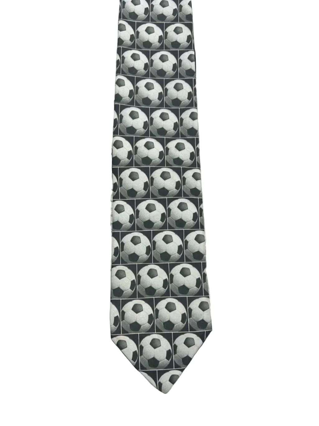 Vintage 1996 Ralph Marlin Football Tie
