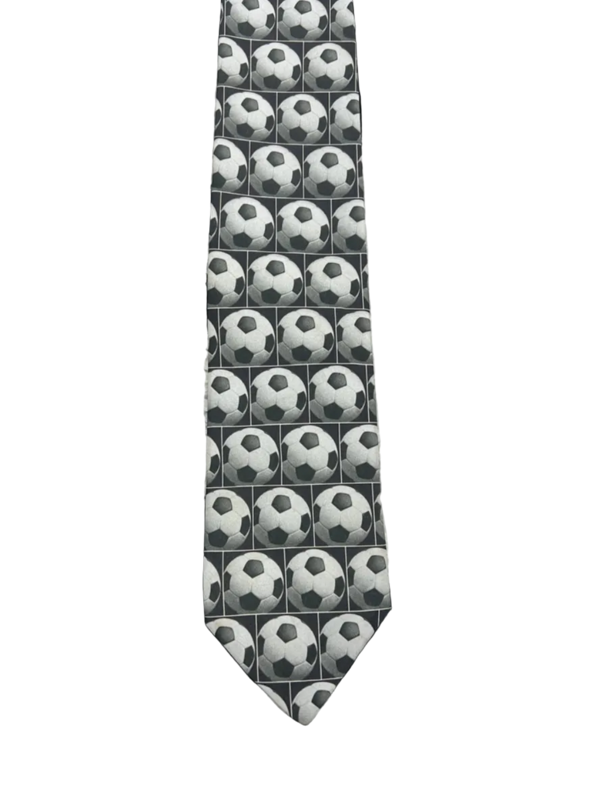 Vintage 1996 Ralph Marlin Football Tie