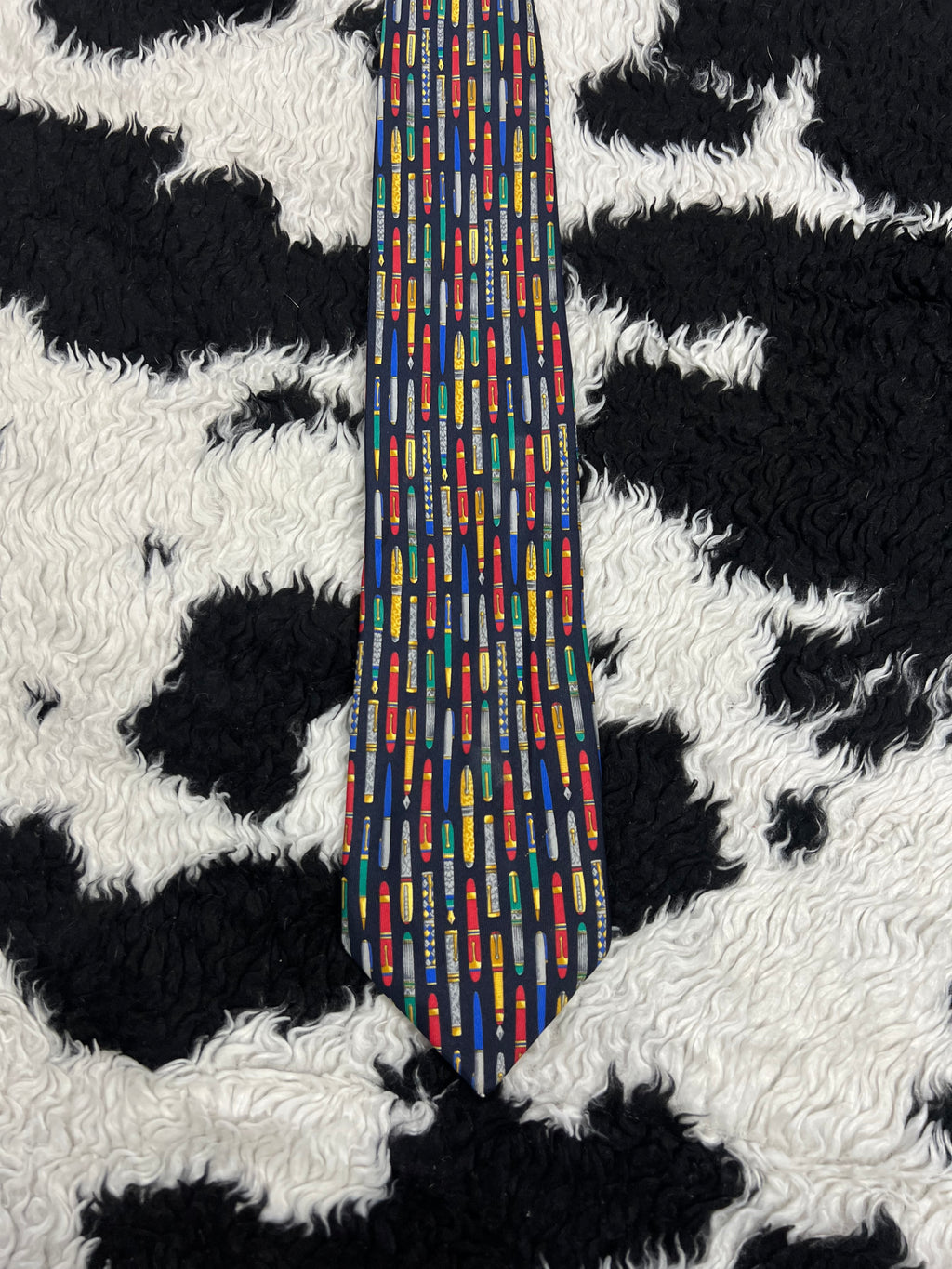 Pens Graphic Tie