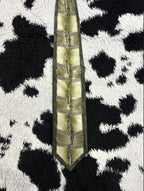 Daniel Elissa Green Bordered Tie