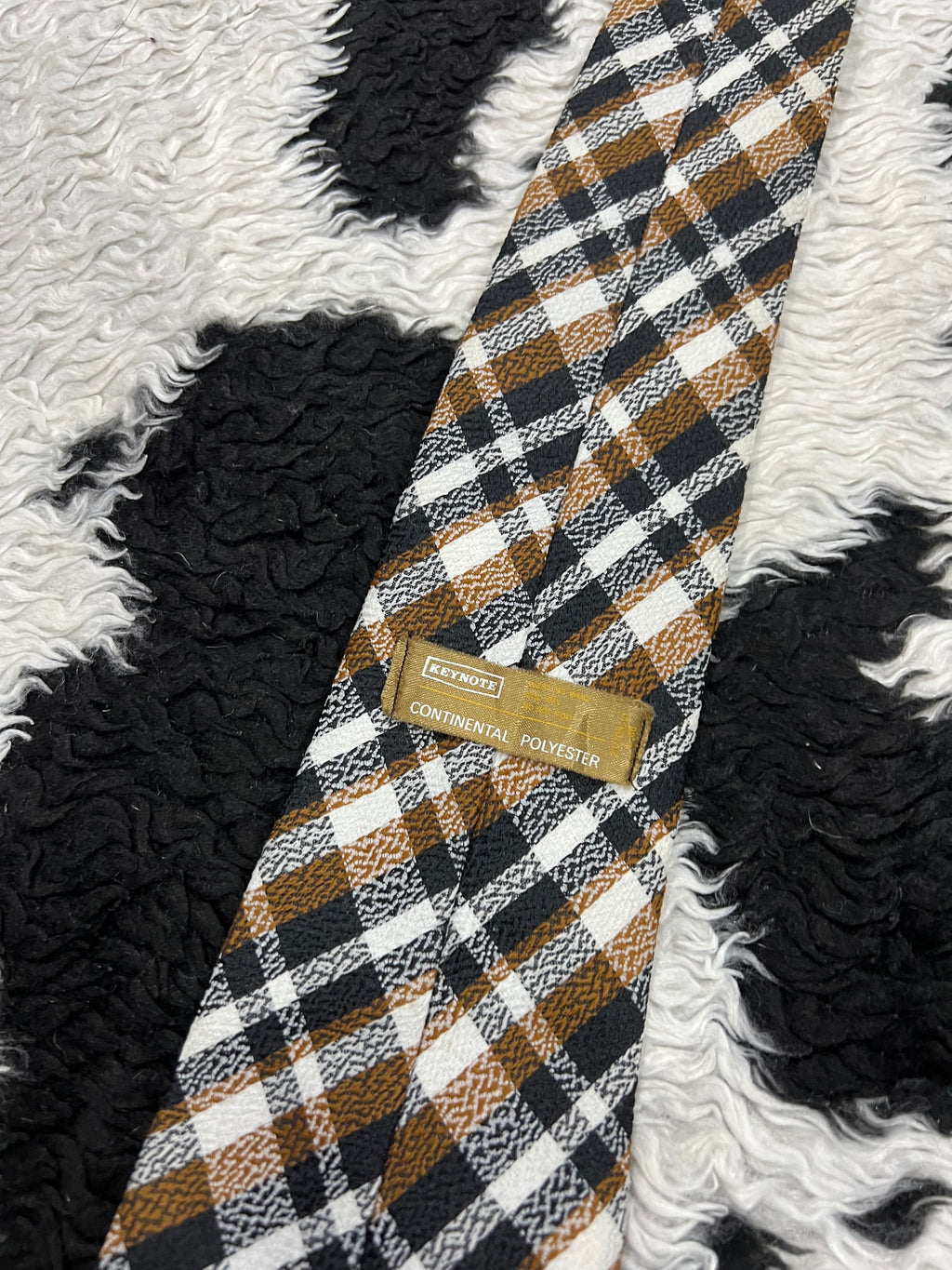 Keynote Plaid Tie