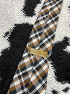 Keynote Plaid Tie