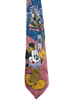 Vintage Disney Mickey Mouse Bulgury Tie