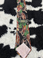 Hunting Horn Floral Tie