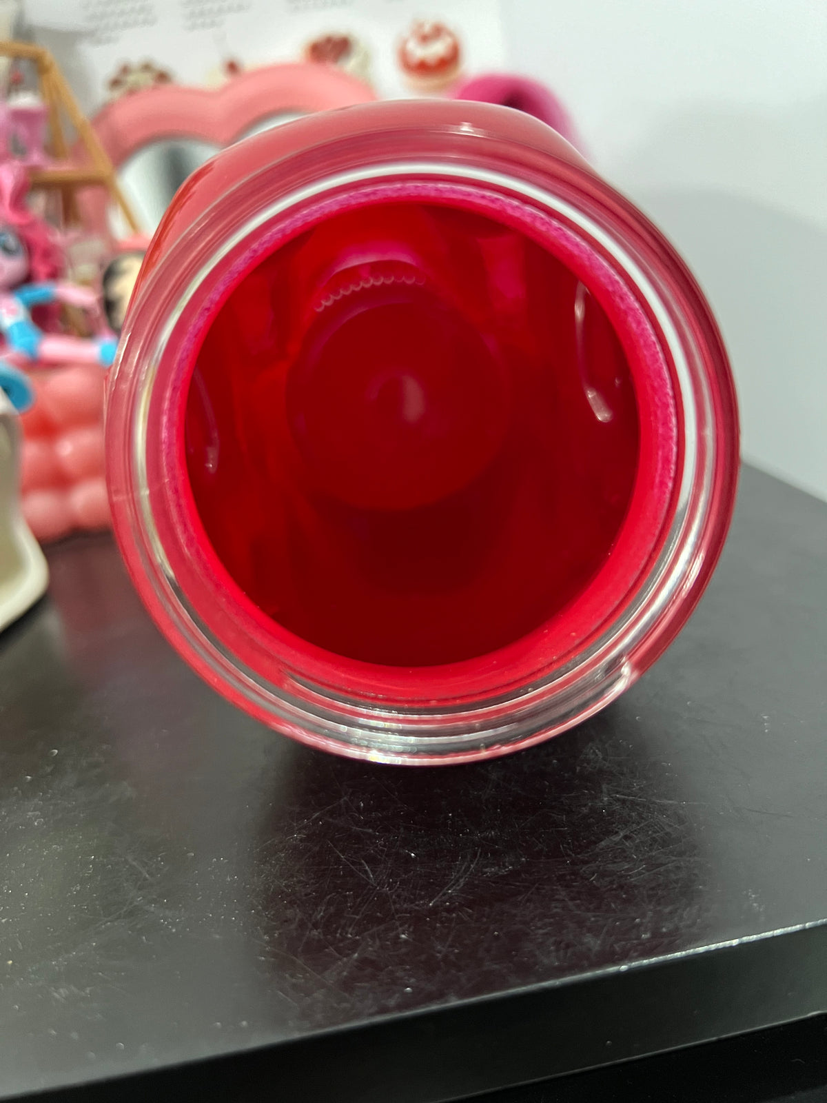 Skull Glass Jar