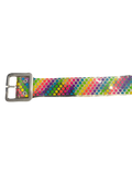 Transparent Rainbow Belt