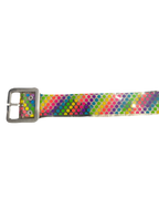 Transparent Rainbow Belt