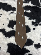 Grenville Eagles Embroidered Tie