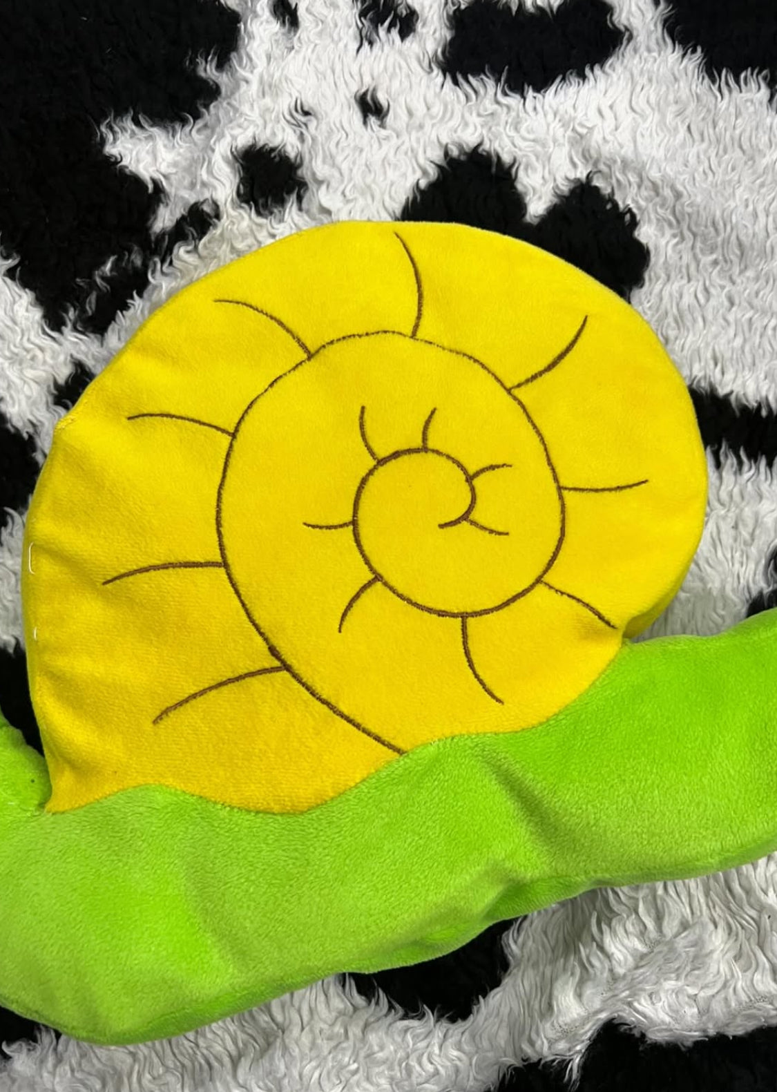 Big-Sized Snail Plush