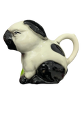 Vintage Tony Wood Rabbit Creamer Jar
