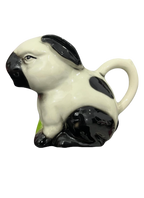 Vintage Tony Wood Rabbit Creamer Jar