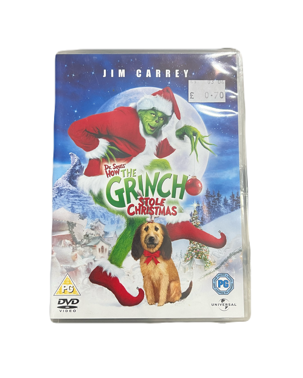Dr. Seuss How the Grinch Stole Christmas DVD