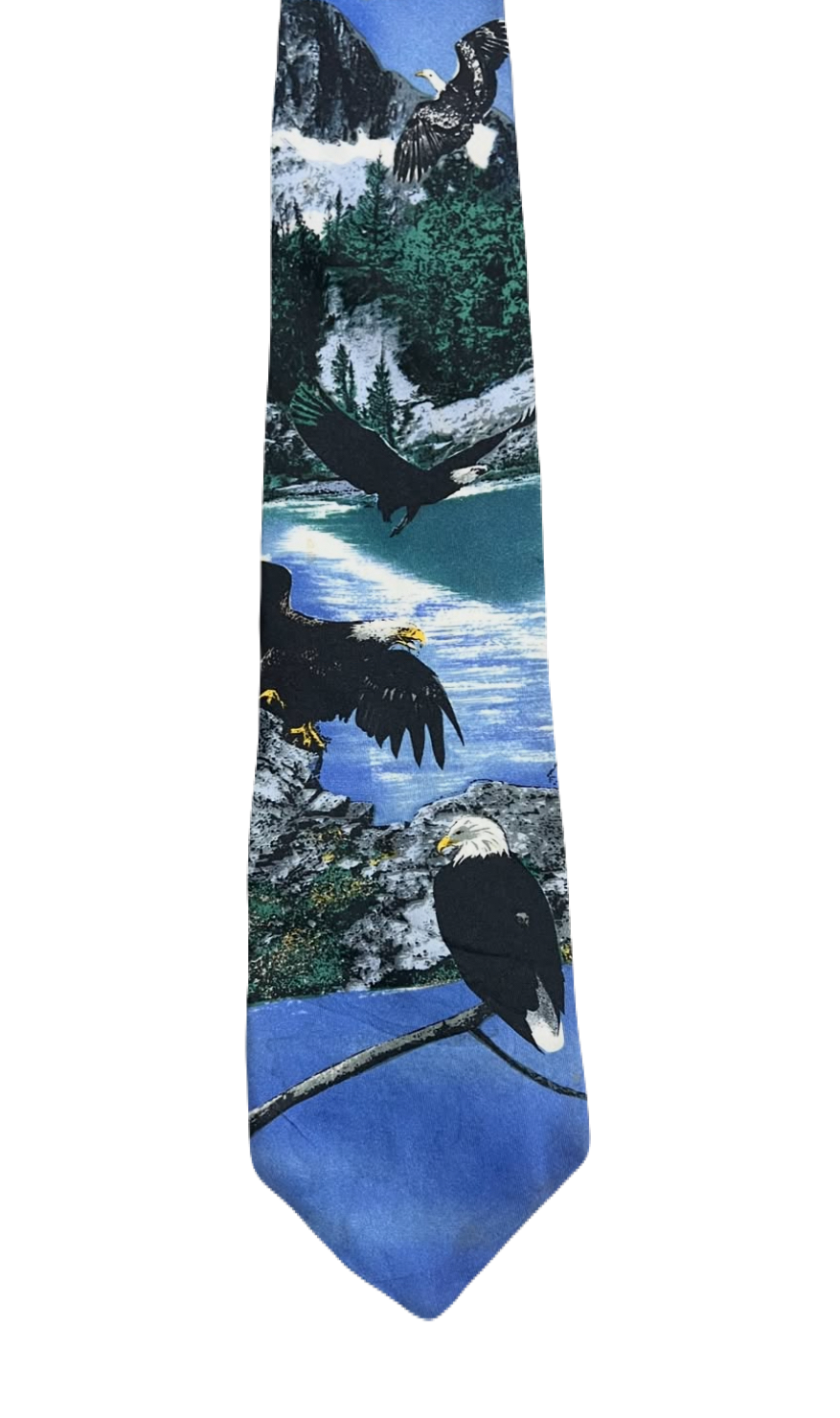 Lost Kingdom Bald Eagle Tie