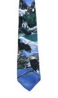 Lost Kingdom Bald Eagle Tie