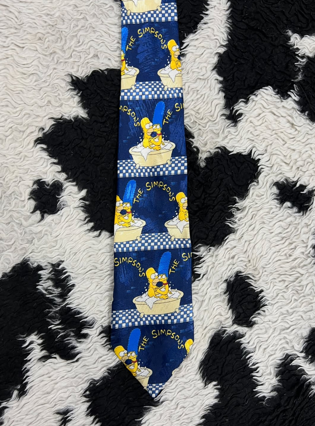 The Simpsons Bathing Tie