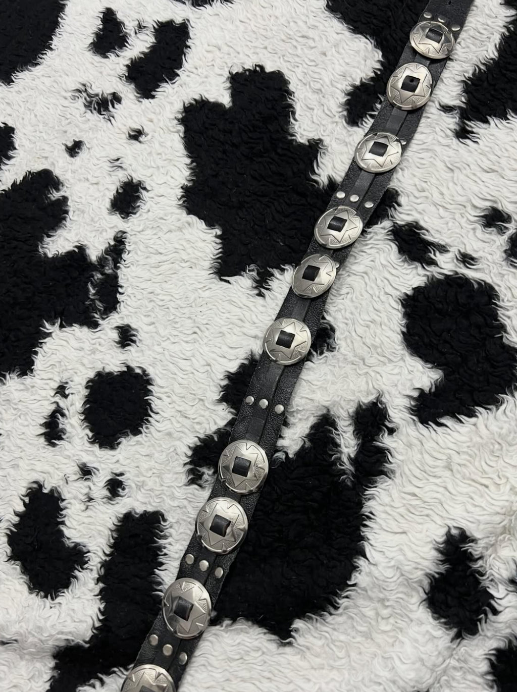 Metal Stars Belt