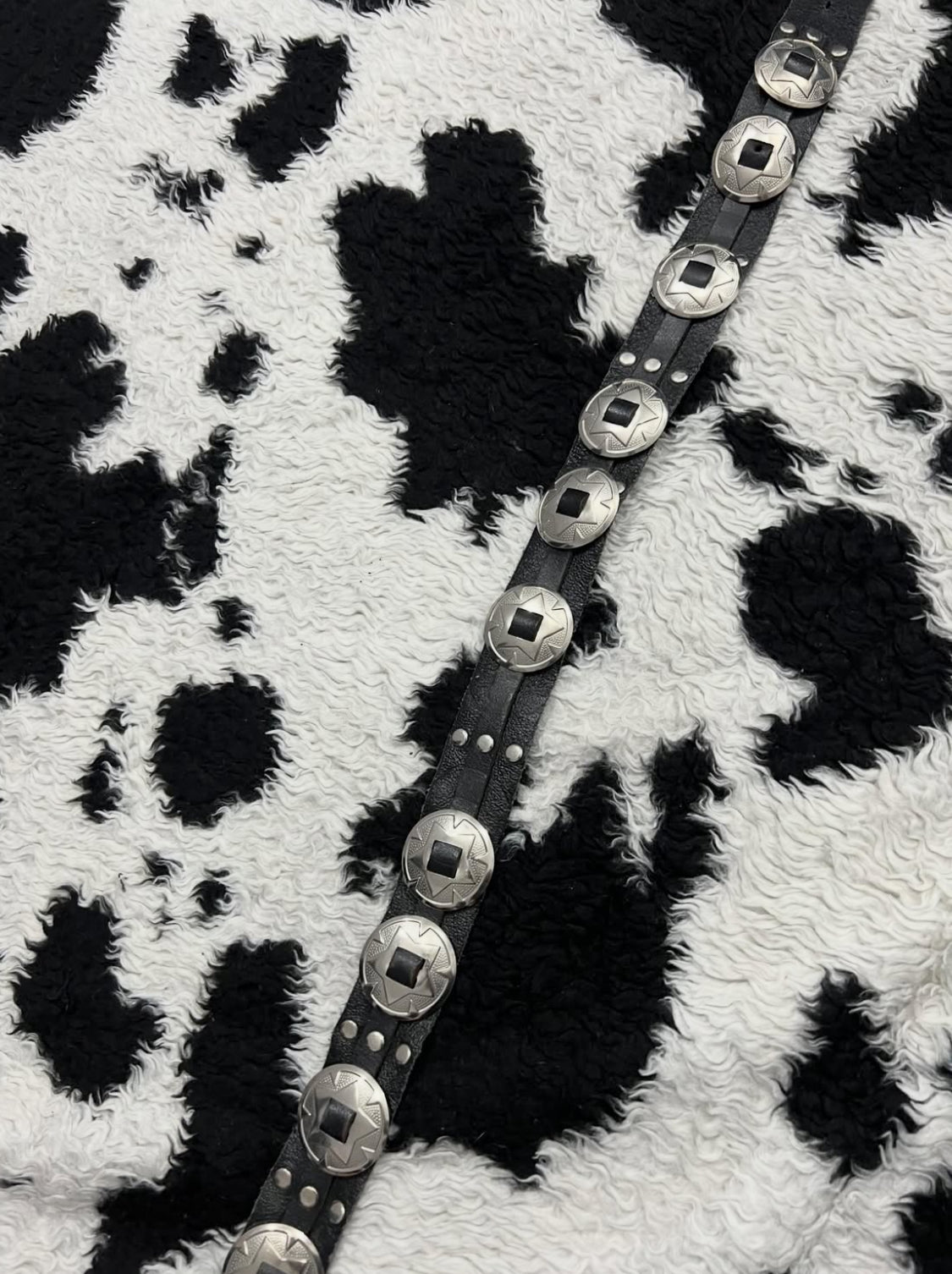 Metal Stars Belt