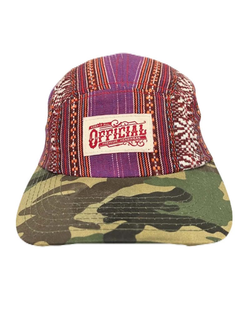 Keep it All Official Patterned Cap