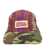 Keep it All Official Patterned Cap