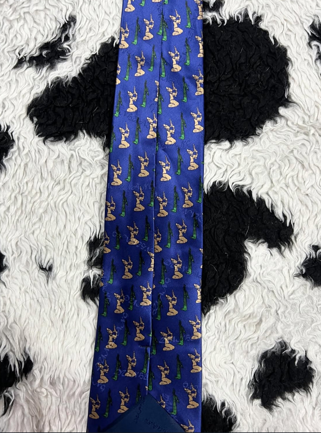 Smoke Signal Tie