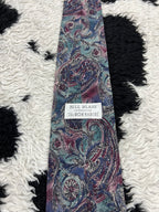 Bill Blass Abstract Tie