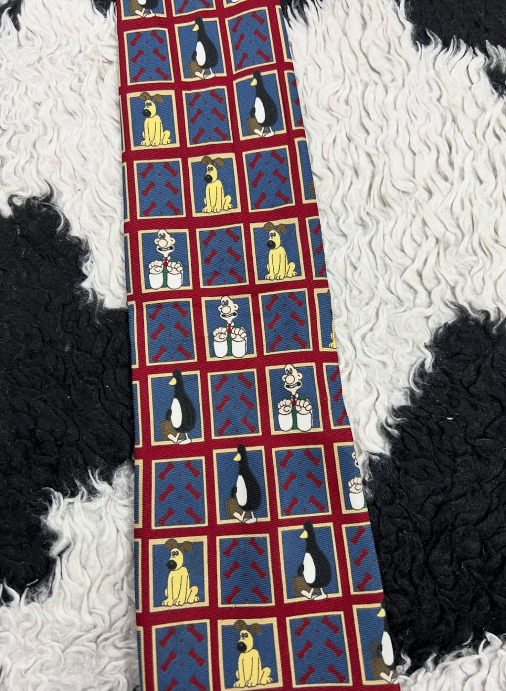 Wallace & Gromit Tie