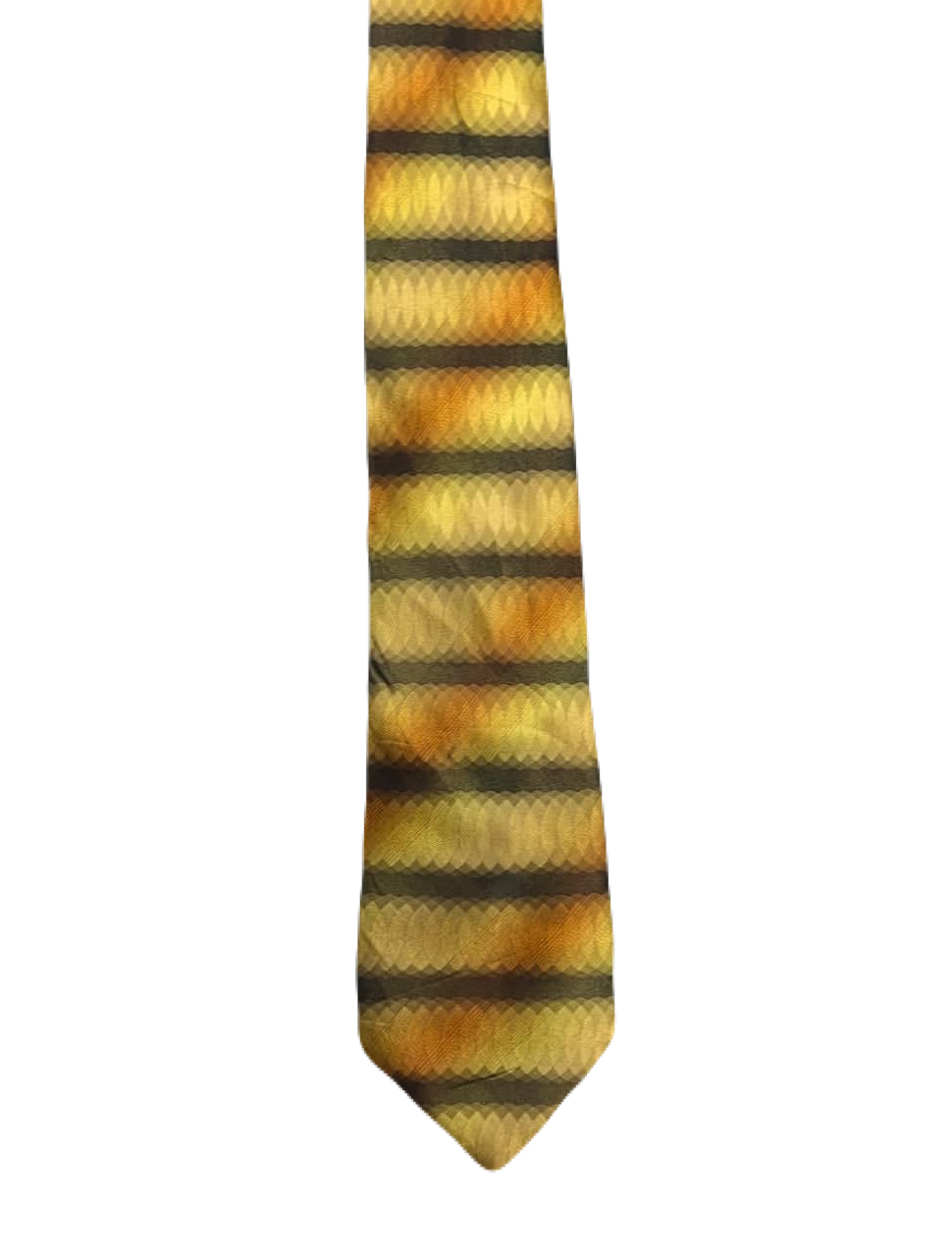 David Moss Geometric Tie