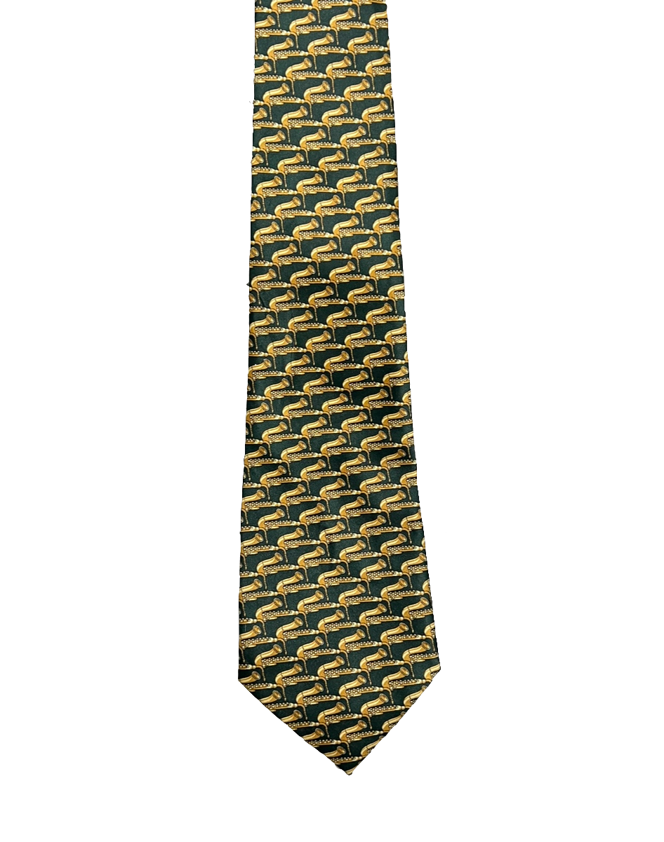 Saxophones Tie