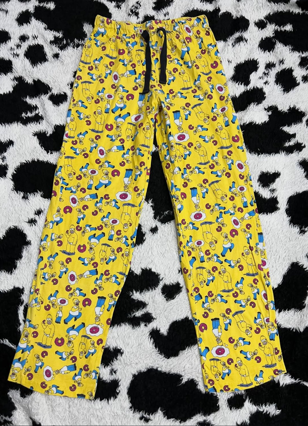 Homer Simpson Donut PJs (Medium)